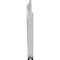 Ekena Millwork Florence Architectural Grade PVC Corbel, 1 7/8"W X 20"D X 20"H CORP01X20X20FL - alternate 3